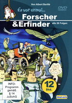 Film: Es war einmal... Forscher & Erf... - 1-6 [6DVDs]