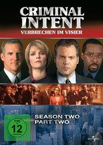 Film: Criminal Intent - Season 2.2 [3 DVDs]