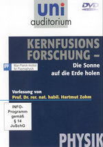 Film: Uni Auditorium - Kernfusionsforschung