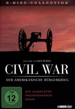 Film: Civil War - Der amerikanische ... - Box [5 DVDs]