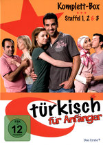 Film: Türkisch für Anfänger - Staffel 1+2/Box [9 DVDs]