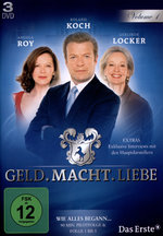Film: Geld. Macht. Liebe. Vol. 1 [3 DVDs]