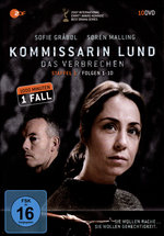 Film: Kommissarin Lund - Staffel 1 [10 DVDs]