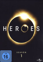 Film: Heroes - Die komplette Season 1 [7 DVDs]