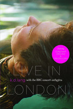 Film: K.D. Lang - Live In London