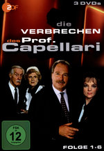 Film: Die Verbrechen des Prof. Capellari 01-06 [3DVDs]