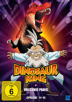 Film: Dinosaur King - Episode 11-15/Volcanic Panic