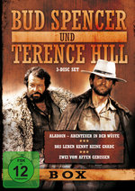 Film: Bud Spencer & Terence Hill - Box: Alad.. [3DVDs]