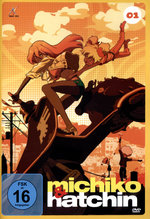 Film: Michiko & Hatchin Vol. 1 - Episode 01-04