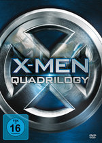 Film: X-Men - Quadrilogy [4 DVDs] (+ Digital Copy)
