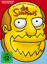 Film: Die Simpsons - Season 12 [LE] [CE] [4 DVDs]