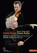 Film: Vladim Repin/Simon Rattle - Berliner Philharmon.