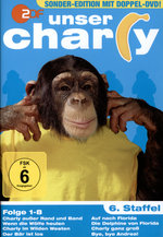 Film: Unser Charly - Staffel 6/Folge 01-08 [2 DVDs]