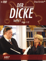 Film: Der Dicke - Staffel 1/Folge 01-13 [4 DVDs]