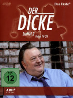 Film: Der Dicke - Staffel 2/Folge 14-26 [4 DVDs]