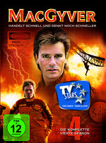 Film: MacGyver - Season 4 [5 DVDs]