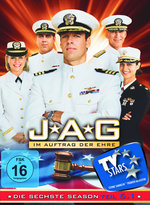 Film: JAG - Im Auftrag der Ehre/Season 6.1 [3 DVDs]
