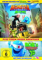 Film: Monster und Aliens (+2 3D-Brillen)