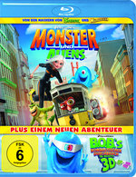 Film: Monster und Aliens (+2 3D-Brillen)