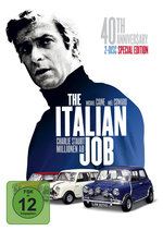 Film: The Italian Job - Charlie staubt... [SE] [2DVDs]