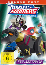 Film: Transformers Animated Vol. 5 - Der doppelte ...