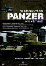 Film: Die Geschichte der Panzer im 2. Weltkrieg [2DVD]
