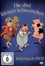 Film: Die drei kleinen Schweinchen (Bilderbuch-DVD)