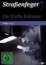 Film: Straßenfeger 14 - Die fünfte Kolonne 13-23 [4DVD