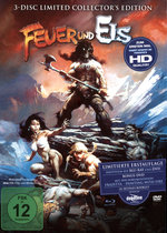 Film: Feuer und Eis [LCE] (+ 2 DVDs)