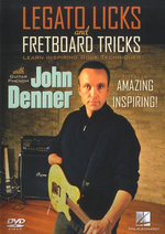 Film: John Denner - Legato Licks & Fretboard Tricks