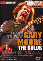 Film: Learn to play Gary Moore - The Solos (+ CD)