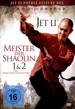 Film: Jet Li - Meister der Shaolin 1&2 [2 DVDs]