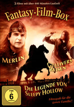 Film: Fantasy-Film-Box [3 DVDs]
