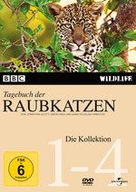 Film: Tagebuch der Raubkatzen - Die Edition [4 DVDs]