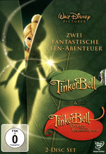 Film: TinkerBell 1+2 - Collection [2 DVDs]