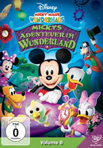Film: Micky Maus Wunderhaus 8 - Mickys Abenteuer im ..