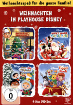 Film: Weihnachten im Playhouse Disney [4 DVDs]