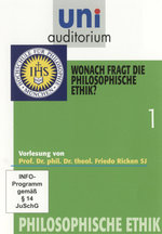 Film: Uni Auditorium - Wonach fragt die Philosoph...