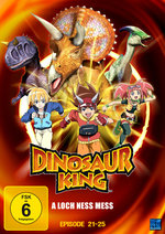 Film: Dinosaur King - Episode 21-25/A Loch Ness Mess