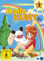 Film: Hallo Kurt - Vol. 3/Episode 43-63 [4 DVDs]