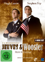 Film: Jeeves and Wooster - Box 2/Ep. 14-23 [3 DVDs]