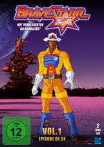 Film: Bravestarr Vol. 1/Ep. 01-24 [2 DVDs]