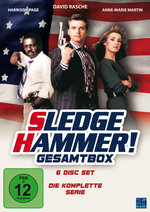 Film: Sledge Hammer - Gesamtbox [6 DVDs]