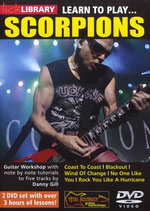 Film: Learn to play Scorpions [2 DVDs]