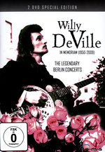 Film: Willy DeVille - The Legendary Berlin... [2 DVDs]