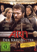 Film: Arn - Der Kreuzritter/TV-Serie [4 DVDs]