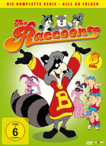 Film: The Raccoons - Die komplette Serie [8 DVDs]
