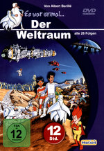 Film: Es war einmal... Der Weltraum - 1-6 [6 DVDs]