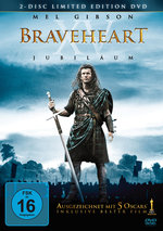 Film: Braveheart - XV Jubiläum Edition [LE] [2 DVDs]