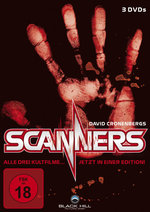Film: Scanners - Box-Set [3 DVDs]